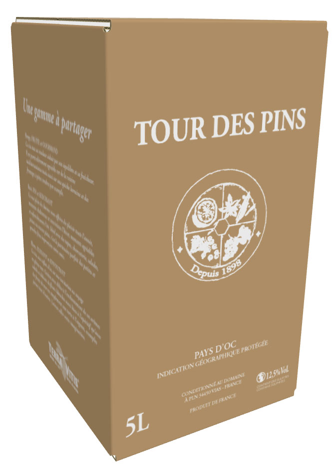 BIBS - 5 and 10 Liters -Tour des Pins 