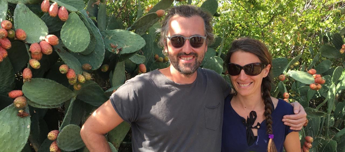 Agathe Dalisson und Amaury Coste
