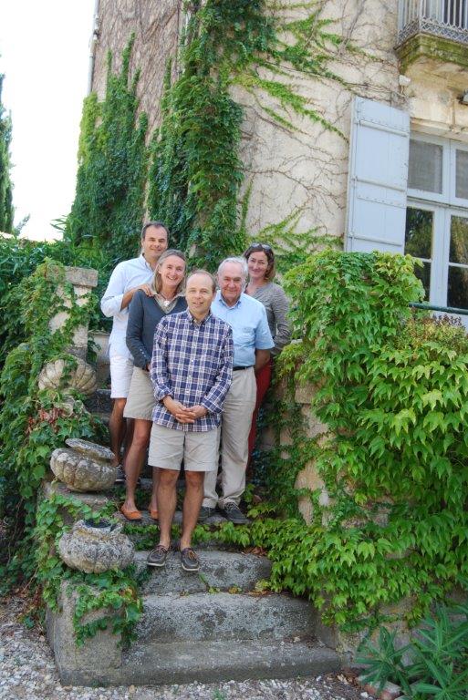 La famille en charge des Domaines Preignes le Neuf