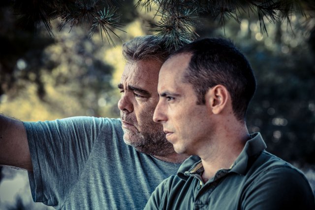 Christophe Muret et Eric Thomas - Propriétaire et Maître de Chai